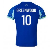 Olympique de Marseille Mason Greenwood #10 Koszulka Trzecia 2025-26 Krótki Rękaw